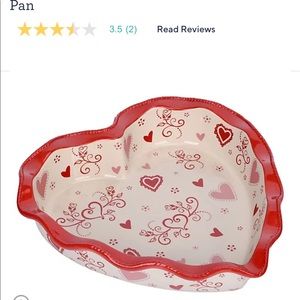 Temptations romance design serving dish